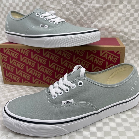 Vans Other - Vans Men’s Lt Gray Canvas Authentic
Color Theory Pure Grey
VN000D7YEPO Sneakers